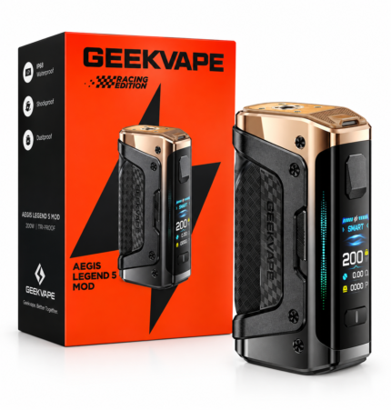 BOX AEGIS LEGEND 5 200W 18650 GEEKVAPE