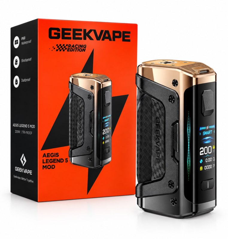 BOX AEGIS LEGEND 5 200W 18650 GEEKVAPE