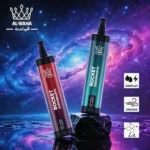 AL-WAHA Rocket SHISHA 200K - Tunisie – Image 2
