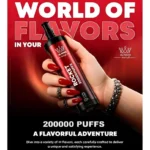 AL-WAHA Rocket SHISHA 200K - Tunisie