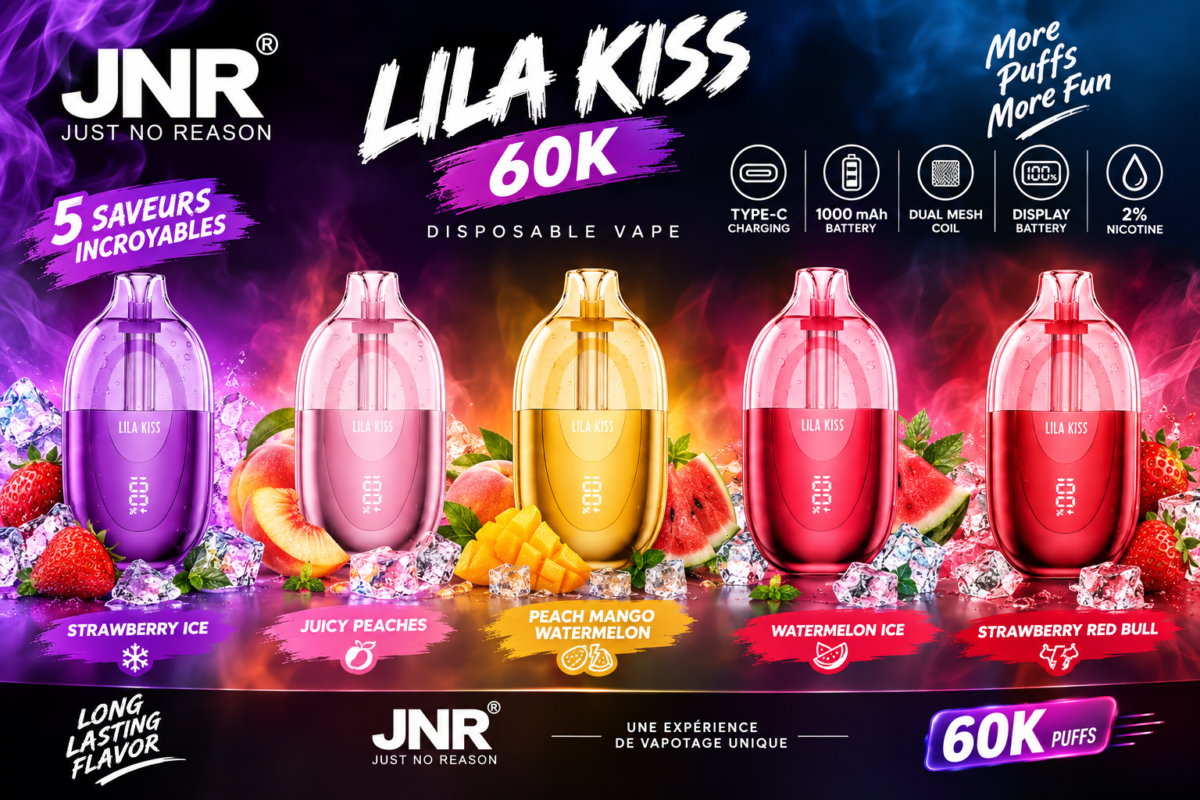 JNR Lila Kiss 60K