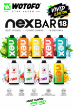 Nexbar 18K Puffs Tunisie - Wotofo（Vivid Edition）
