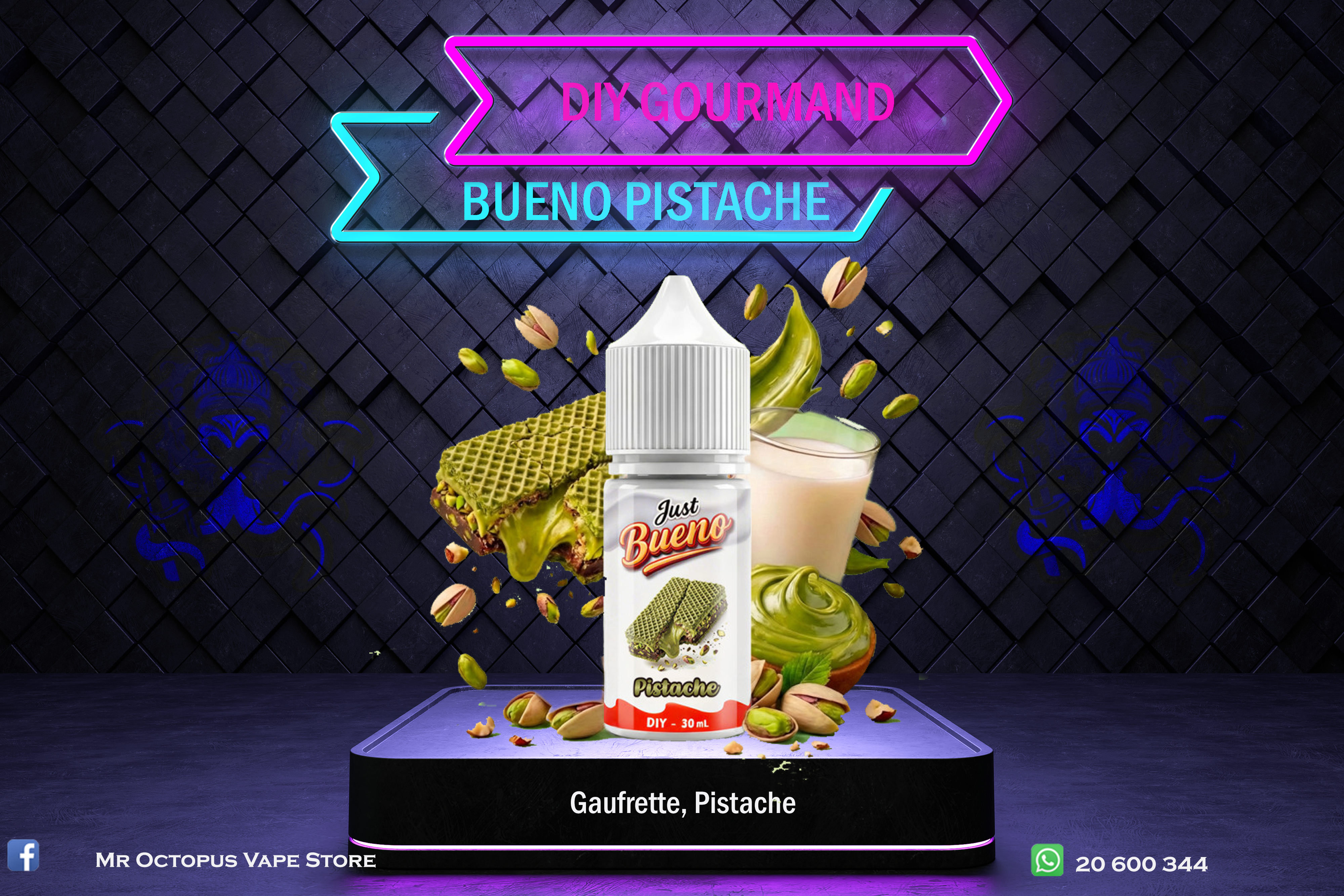 Pistache - Just Bueno 30ml