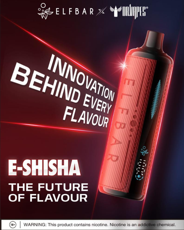 ELFBAR E-shisha - 16K - Tunisie