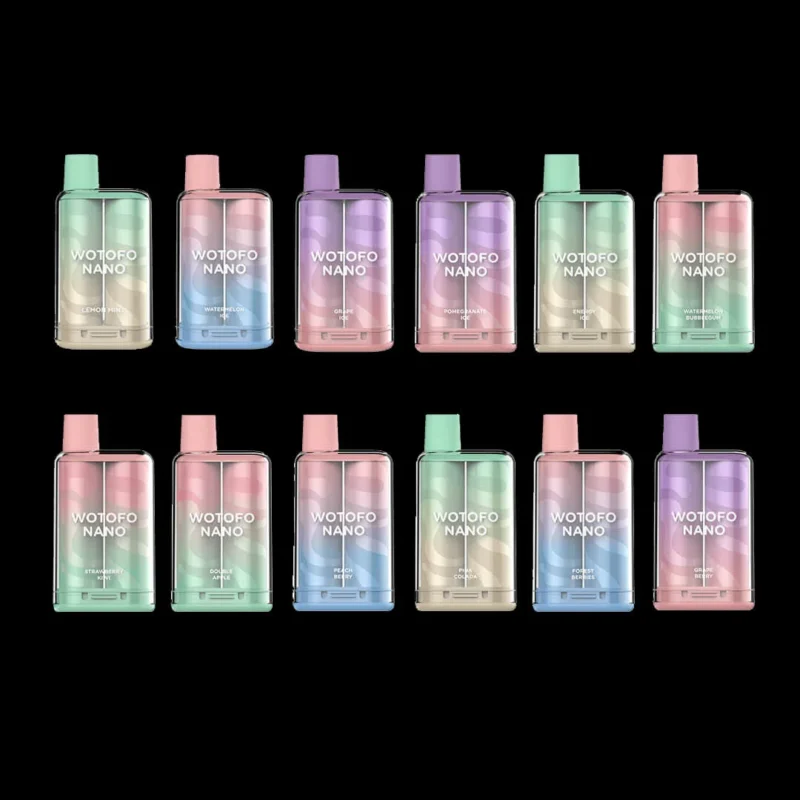 NANO WOTOFO 1000 PUFFS 2% NICOTINE