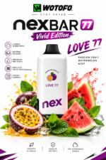 Nexbar 18K Puffs Tunisie - Wotofo（Vivid Edition） – Image 2