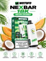 Nexbar 18K Puffs Tunisie - Wotofo（Vivid Edition） – Image 5