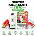 Nexbar 18K Puffs Tunisie - Wotofo（Vivid Edition） – Image 4