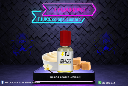 COLONEL CUSTARD -  T-JUICE 30ML