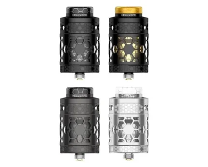 DEAD RABBIT 4 PRO RTA - HELLVAPE - tunisie