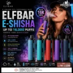 ELFBAR E-shisha - 16K - Tunisie – Image 6