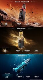 BOX AEGIS LEGEND 5 200W 18650 GEEKVAPE – Image 2