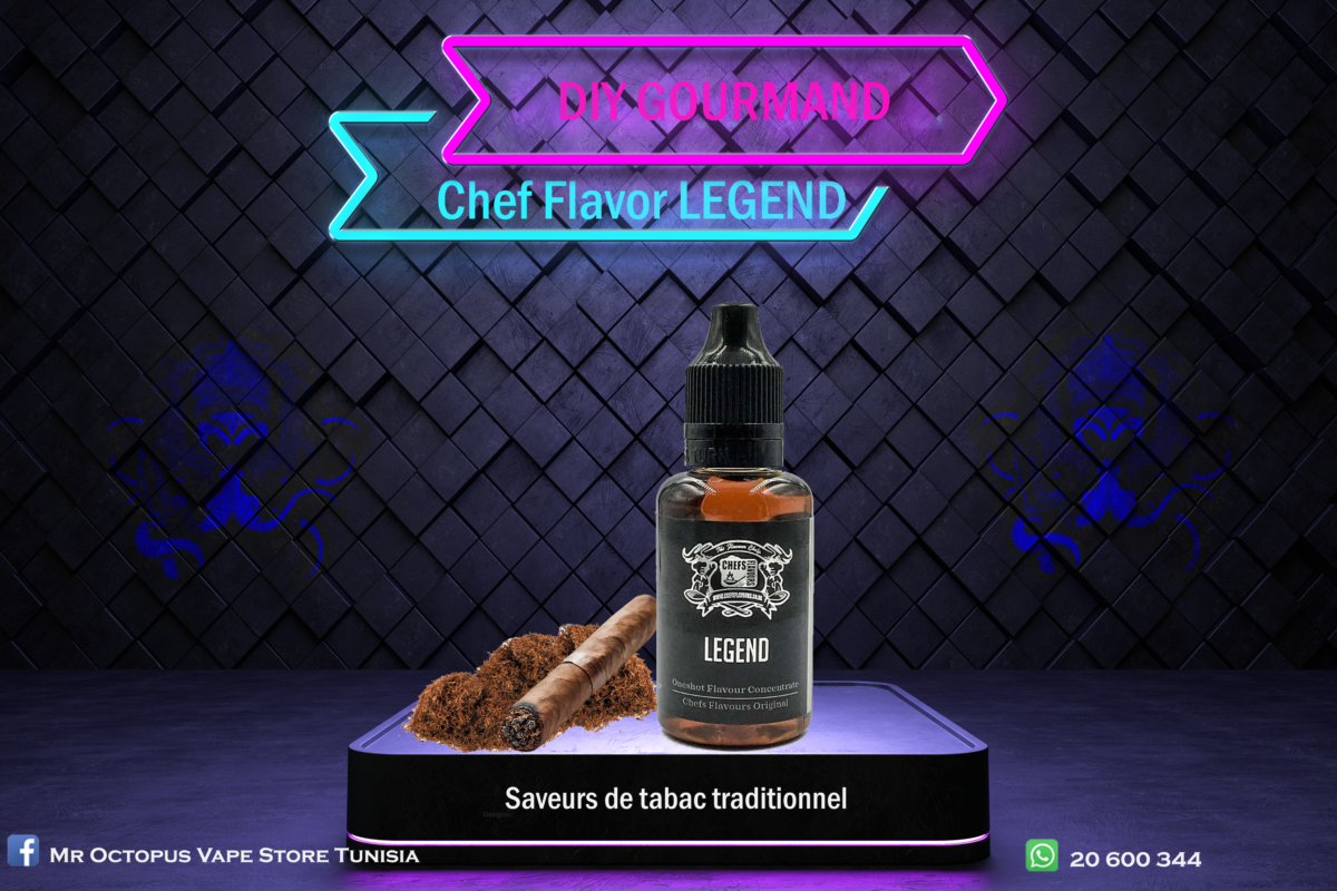Chefs Flavours  Legend - 30ml